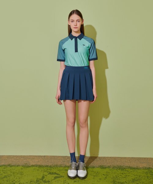 NEU GOLF(エヌイーユーゴルフ)の「レギュラーセットアップスカート - グリーン(スカート・レディース・その他・LARGE/MEDIUM/SMALL)」の8枚目の写真
