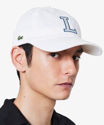 LACOSTE（ラコステ）の「コットンツイルLロゴキャップ（キャップ）」