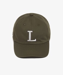 LACOSTE（ラコステ）の「コットンツイルLロゴキャップ（キャップ）」