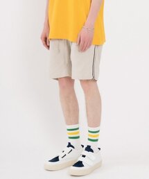 エムエルテーピングショートパンツ[ライトベージュ]
