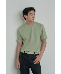 SPERONE（スペロネ）の「[クールエバー] ベーシックスタンダードロゴショートスリーブ（オリーブ）（Tシャツ/カットソー）」