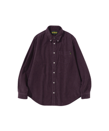 AFTERMATH（アフターマス）の「CORDUROY SHIRT (PURPLE)（シャツ/ブラウス）」