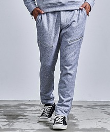 VIOLA（ヴィオラ）の「『VIOLA rumore/ヴィオラ ルモーレ』フリース起毛ZIPパンツ（スウェットパンツ）」