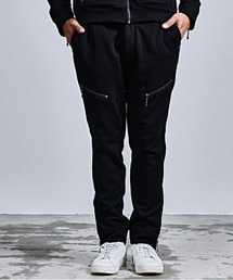 VIOLA（ヴィオラ）の「『VIOLA rumore/ヴィオラ ルモーレ』フリース起毛ZIPパンツ（スウェットパンツ）」