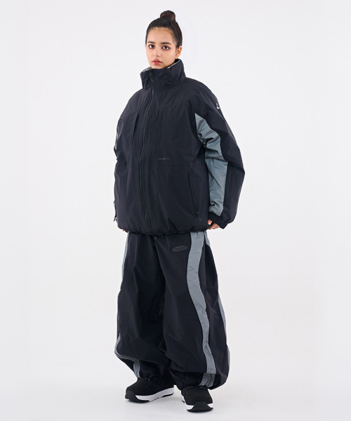 DOLL OUTERWEAR（ドラ アウターウェア）の「[DOLL x DUMDIDUM] 2526 リバーシブルティロパディングジャケット&パンツセット BLACK 男女共用（セットアップ・レディース・その他・SMALL/MEDIUM/LARGE/X-LARGE）」の10枚目の写真