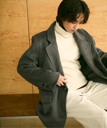 uchi.（ウチ）の「ウール混ダブルブレストテーラードジャケット（テーラードジャケット）」