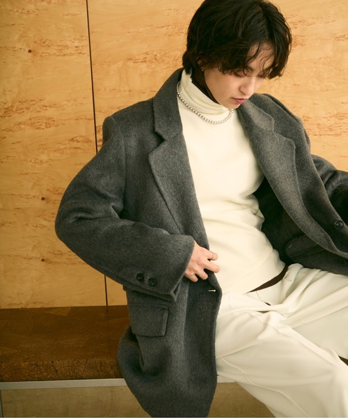 セール】ウール混ダブルブレストテーラードジャケット（テーラード