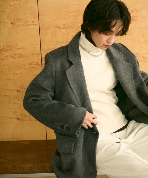 セール】ウール混ダブルブレストテーラードジャケット（テーラード