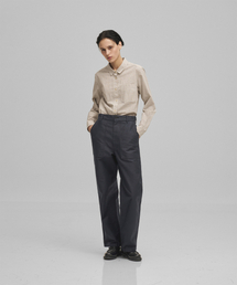 w. Backsateen Baker Pants (Dark Navy)