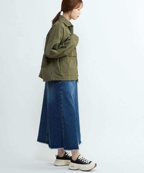 DENIM CAMISOLE DRESS（ジャンパースカート）｜CONVERSE TOKYO 