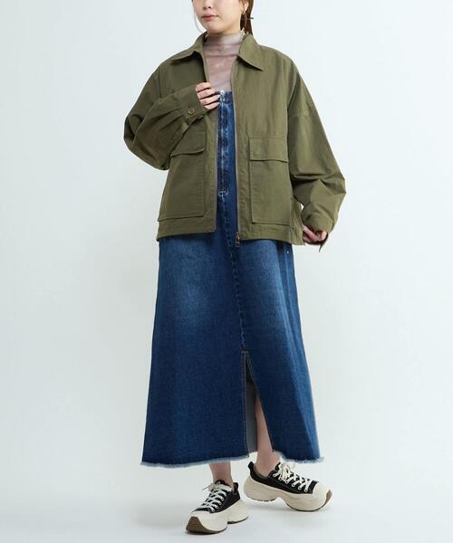DENIM CAMISOLE DRESS（ジャンパースカート）｜CONVERSE TOKYO 