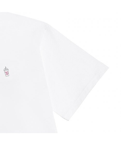 LENGAGEMENT（ランガージュマン）の「オーバーサイズ セイ ノ プラスチックカップ 半袖Tシャツ [ホワイト]（Tシャツ/カットソー・メンズ・その他・XX-LARGE）」の3枚目の写真