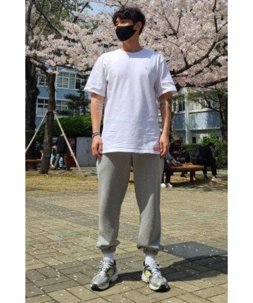 LENGAGEMENT（ランガージュマン）の「オーバーサイズ セイ ノ プラスチックカップ 半袖Tシャツ [ホワイト]（Tシャツ/カットソー・メンズ・その他・XX-LARGE）」の12枚目の写真