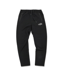 CORALIAN（コラリアン）の「スラント起毛 メンズ トレーニングパンツ ブラック（スウェットパンツ）」