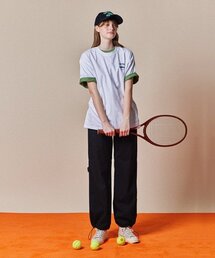 HAINT（ヘイント）の「Diat String Pants_BLACK（スウェットパンツ）」