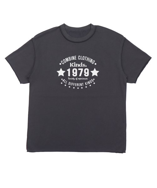 KINDS(カインズ)の「20 count premium single 1979 short sleeve t-shirt (Burgundy)(Tシャツ/カットソー・レディース・その他・MEDIUM/LARGE)」の3枚目の写真
