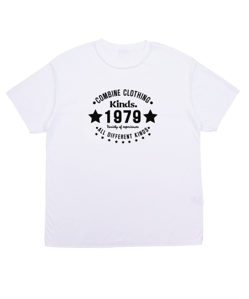 KINDS(カインズ)の「20 count premium single 1979 short sleeve t-shirt (Burgundy)(Tシャツ/カットソー・レディース・その他・MEDIUM/LARGE)」の5枚目の写真