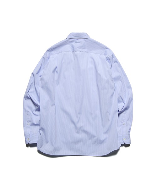 SOPHNET.（ソフネット）の「SUVIN GIZA RELAX-FIT SHIRT（シャツ/ブラウス・メンズ・ブルー/ホワイト/ネイビー・1/2/3/4/5）」の11枚目の写真