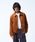 THE BOLDMAN�i�U �{�[���h�}���j�́uSynthetic Suede Blouson / �V���Z�e�B�b�N�X�E�F�[�h�u���]���i�u���]���j�v�b�L������
