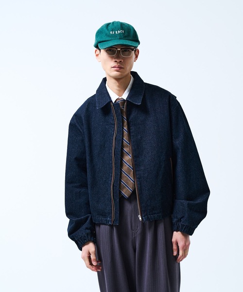 Synthetic Suede Blouson / シンセティックスウェードブルゾン