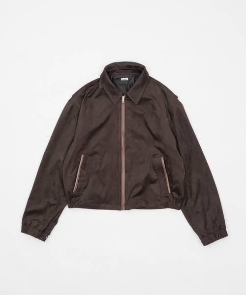 Synthetic Suede Blouson / シンセティックスウェードブルゾン