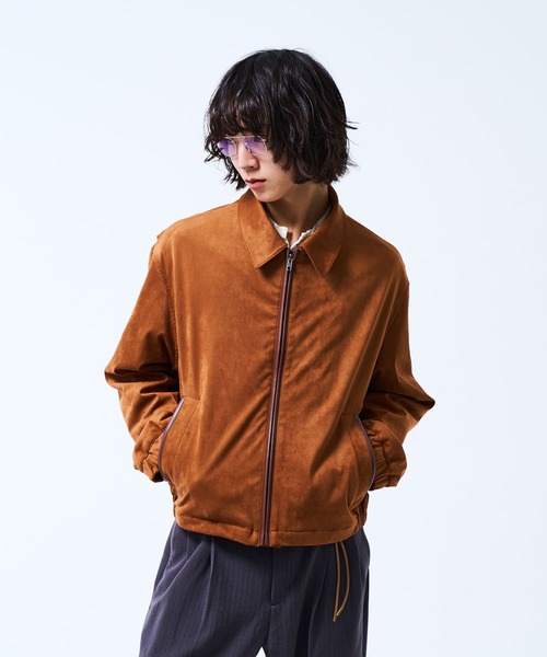 Synthetic Suede Blouson / シンセティックスウェードブルゾン