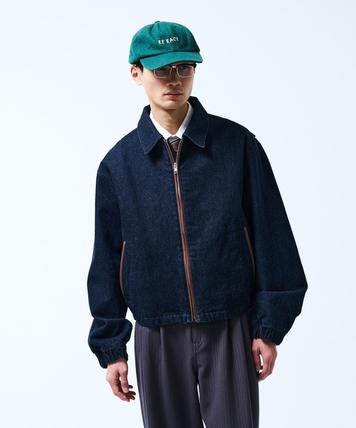 Synthetic Suede Blouson / シンセティックスウェードブルゾン