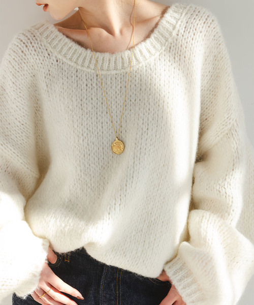 Chibi Jewels （チビジュエルズ）の「chibi jewels/チビジュエルズ Ancient Coin Long Necklace（ネックレス・レディース・ゴールド・FREE）」の3枚目の写真