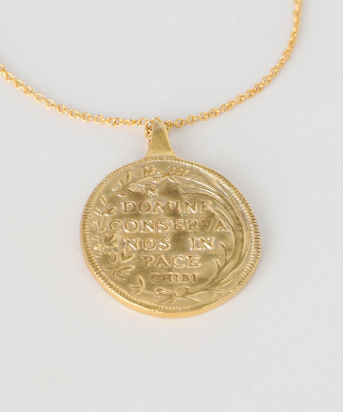 Chibi Jewels （チビジュエルズ）の「chibi jewels/チビジュエルズ Ancient Coin Long Necklace（ネックレス・レディース・ゴールド・FREE）」の7枚目の写真
