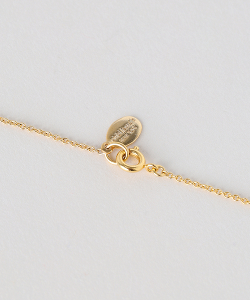 Chibi Jewels （チビジュエルズ）の「chibi jewels/チビジュエルズ Ancient Coin Long Necklace（ネックレス・レディース・ゴールド・FREE）」の8枚目の写真
