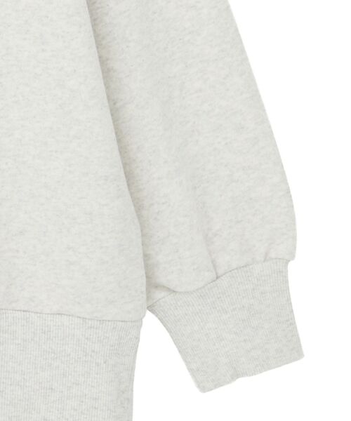 AMERICAN HOLIC(アメリカンホリック)の「サガラ刺繍裏毛スウェット(スウェット・レディース・チャコールグレー/杢グレー/ブラウン・FREE)」の15枚目の写真