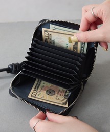 PAPILLONNER（パピヨネ）の「PAPILLONNER/ラウンドファスナーサイフ（財布）」