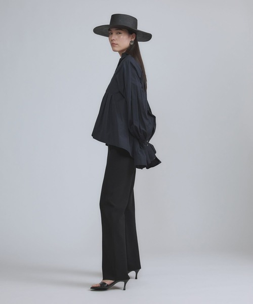 Chaos（カオス）の「Chaos(カオス)/ フォリエブラウス（シャツ/ブラウス・レディース・ホワイト/ネイビー・FREE）」の11枚目の写真