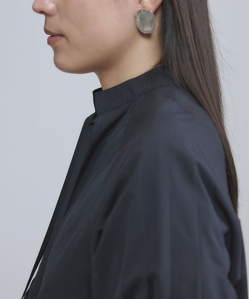 Chaos（カオス）の「Chaos(カオス)/ フォリエブラウス（シャツ/ブラウス・レディース・ホワイト/ネイビー・FREE）」の18枚目の写真