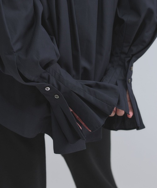 Chaos（カオス）の「Chaos(カオス)/ フォリエブラウス（シャツ/ブラウス・レディース・ホワイト/ネイビー・FREE）」の20枚目の写真