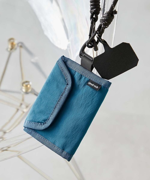 devirock（デビロック）の「親子で使える マルチネックウォレット（ショルダーバッグ・キッズ・イエロー系/ラベンダー/パープル/ブルー系/ダークオリーブ/ブラック/ベージュ系・ONE SIZE）」の4枚目の写真