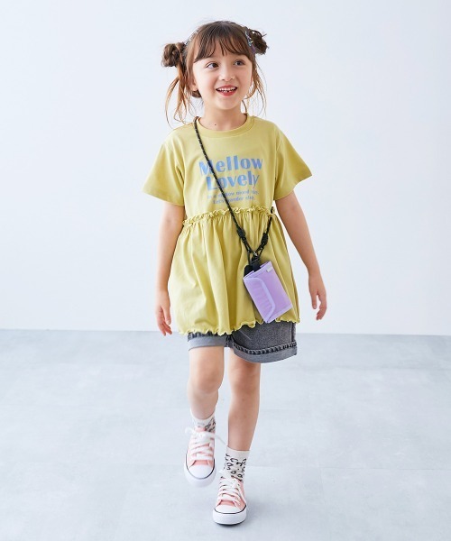 devirock（デビロック）の「親子で使える マルチネックウォレット（ショルダーバッグ・キッズ・イエロー系/ラベンダー/パープル/ブルー系/ダークオリーブ/ブラック/ベージュ系・ONE SIZE）」の9枚目の写真