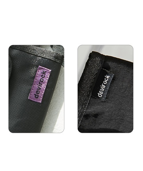 devirock（デビロック）の「親子で使える マルチネックウォレット（ショルダーバッグ・キッズ・イエロー系/ラベンダー/パープル/ブルー系/ダークオリーブ/ブラック/ベージュ系・ONE SIZE）」の15枚目の写真