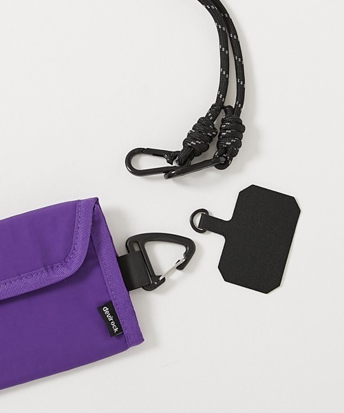 devirock（デビロック）の「親子で使える マルチネックウォレット（ショルダーバッグ・キッズ・イエロー系/ラベンダー/パープル/ブルー系/ダークオリーブ/ブラック/ベージュ系・ONE SIZE）」の16枚目の写真