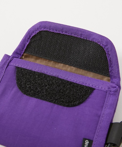 devirock（デビロック）の「親子で使える マルチネックウォレット（ショルダーバッグ・キッズ・イエロー系/ラベンダー/パープル/ブルー系/ダークオリーブ/ブラック/ベージュ系・ONE SIZE）」の17枚目の写真