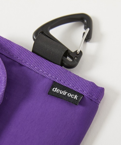 devirock（デビロック）の「親子で使える マルチネックウォレット（ショルダーバッグ・キッズ・イエロー系/ラベンダー/パープル/ブルー系/ダークオリーブ/ブラック/ベージュ系・ONE SIZE）」の18枚目の写真