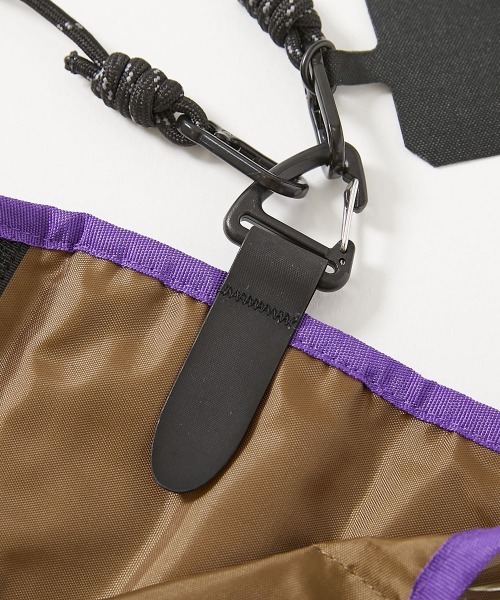 devirock（デビロック）の「親子で使える マルチネックウォレット（ショルダーバッグ・キッズ・イエロー系/ラベンダー/パープル/ブルー系/ダークオリーブ/ブラック/ベージュ系・ONE SIZE）」の19枚目の写真