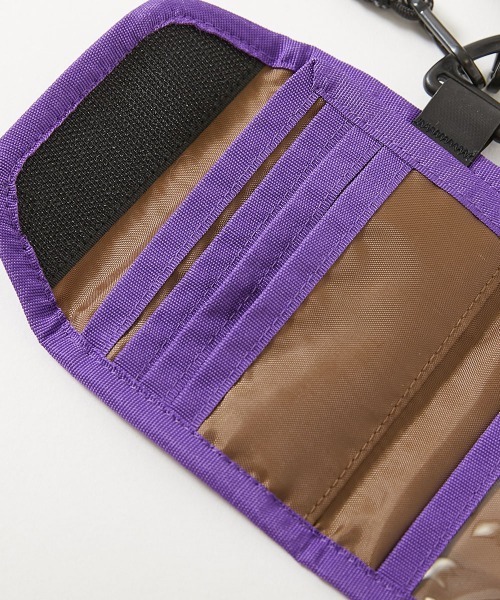 devirock（デビロック）の「親子で使える マルチネックウォレット（ショルダーバッグ・キッズ・イエロー系/ラベンダー/パープル/ブルー系/ダークオリーブ/ブラック/ベージュ系・ONE SIZE）」の20枚目の写真