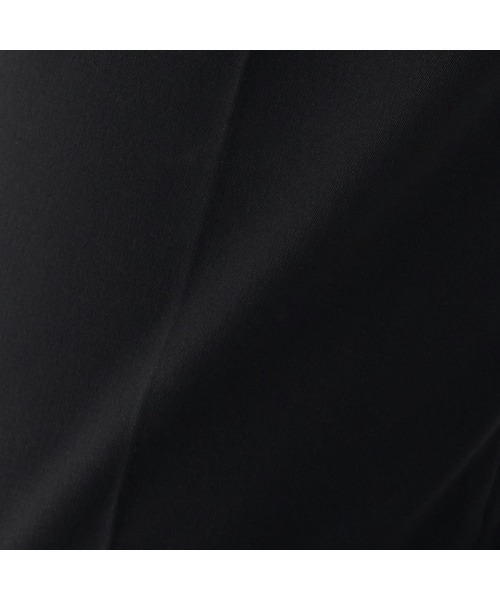 SUIT SELECT(スーツセレクト)の「【おうちで洗えるストレッチスーツ】【すぐ着られるパンツ裾上げ済仕様】【年間】【フォーマル対応可】【KSW】2釦シングルスーツ 0タック/ブラック×ソリッド/ウエストムーブ/「4S」(スーツセット・メンズ・ブラック・AB6/AB5/AB4/A6/A5/A4/Y6/Y5/Y4)」の10枚目の写真