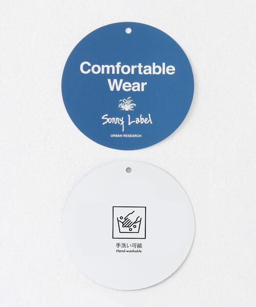 URBAN RESEARCH Sonny Label（アーバンリサーチサニーレーベル）の「ミニフェザーWフェイスニットプルオーバー（ニット/セーター・レディース・ミント/ライトピンク/ライトグレー・FREE）」の5枚目の写真