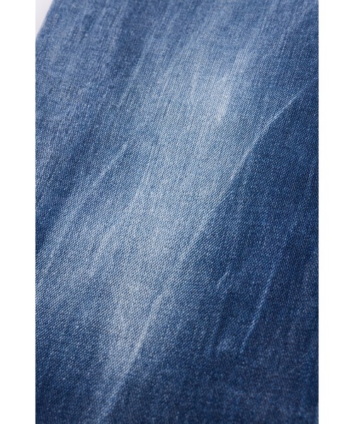 WOKE EDGE(ウォークエッジ)の「デニムパンツ|Printed Loose Flare Denim|WOKE EDGE(デニムパンツ・メンズ・ブラック/ブルー・MEDIUM/LARGE/SMALL/X-LARGE)」の17枚目の写真
