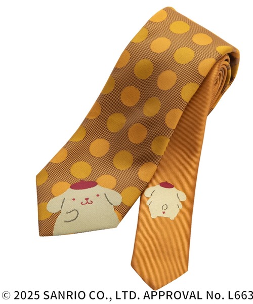 TOKYO SHIRTS（トウキョウシャツ）の「【サンリオキャラクターズ×TOKYO SHIRTS】 ネクタイ（ネクタイ・メンズ・ブルー/ネイビー系/ネイビー系2/ネイビー系7/ネイビー系9/サックスブルー/ネイビー系3/ネイビー系5/ネイビー系6/レッド系/パープル/ネイビー/マスタード/エンジ/ネイビー系1/ネイビー系8・FREE）」の14枚目の写真