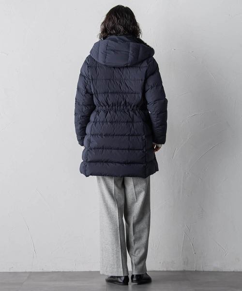 【NEW】ラエフ（la．f．．．）/【大きいサイズ】エアウォームダウン セール】エアウォームダウン（ダウンジャケット/コート）｜la.f