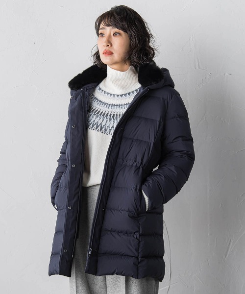 【NEW】ラエフ（la．f．．．）/エアウォームダウン セール】エアウォームダウン（ダウンジャケット/コート）｜la.f