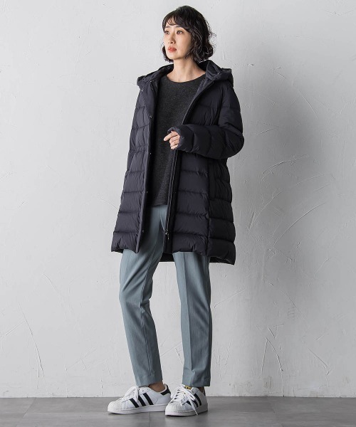 セール】エアウォームダウン（ダウンジャケット/コート）｜la.f